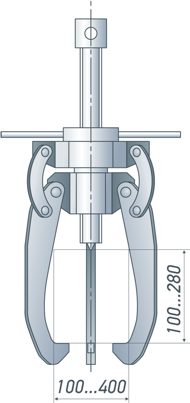 Схема съёмника СМВ 15-400