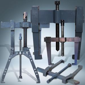 Съёмники механические двузахватные