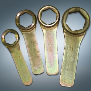 Ключи накидные ударные с нестандартным зевом