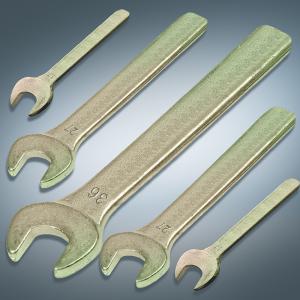 Ключи рожковые односторонние